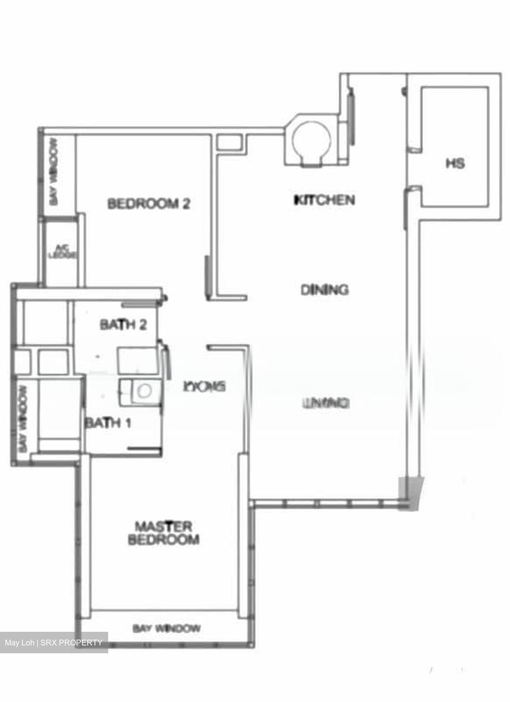 The Clift (D1), Apartment #560326241